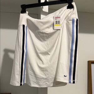 Vineyard Vines White Performance Skort